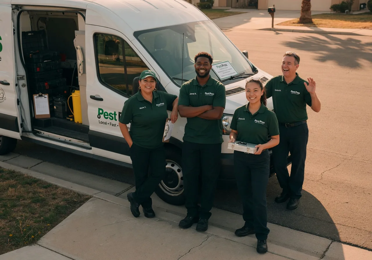 Pest Control company in Summerfield, KS